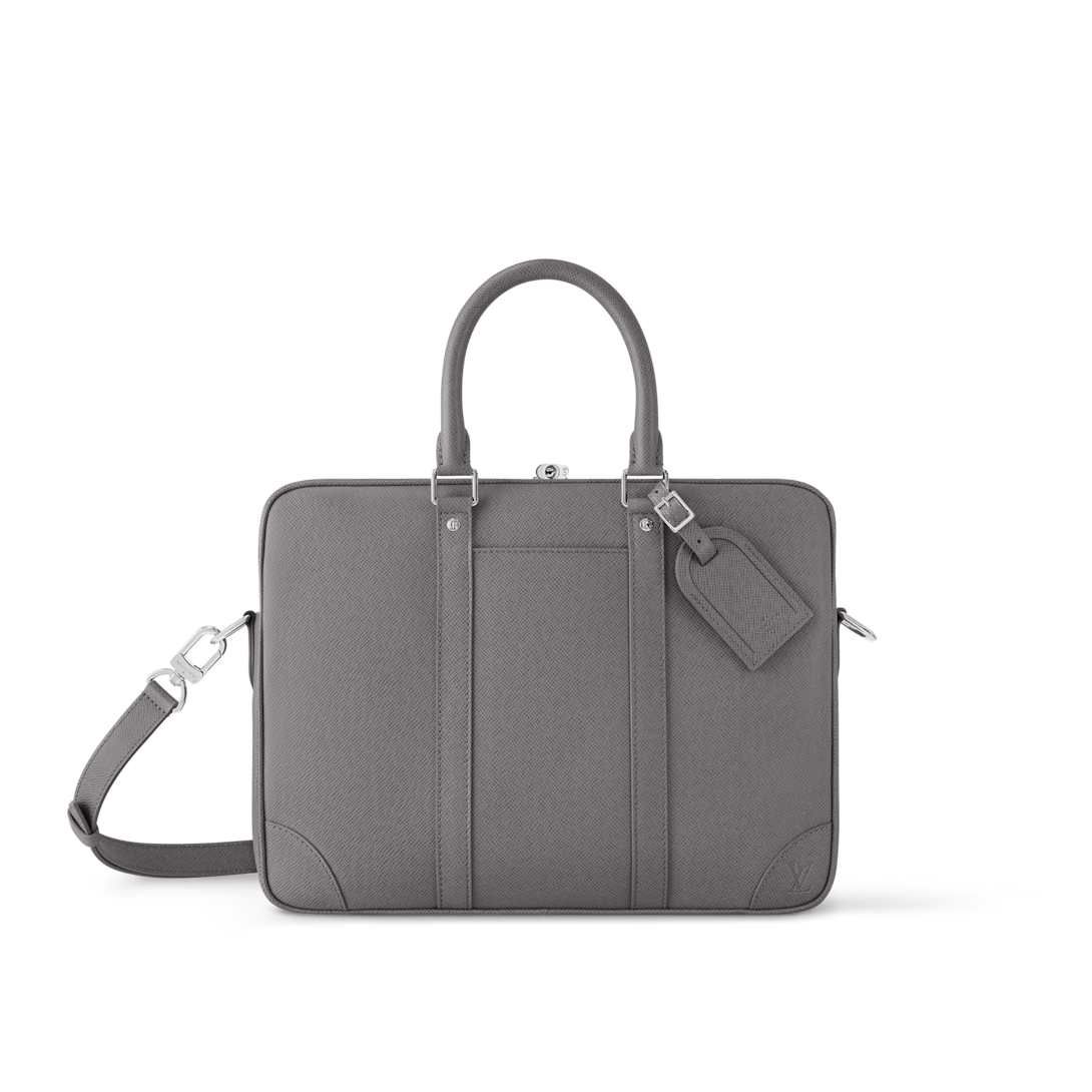 Louis Vuitton Port Document タイガ ビジネスバッグ louis-vuitton--